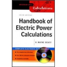 Handbook of Electric Power Calculations, (With CD-ROM)